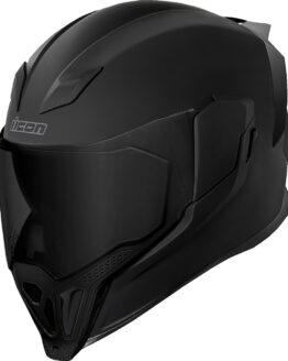 ICON Airflite Dark Helmet XL Matte Black