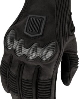 ICON Long Track CX Gloves Men's 3XL Black