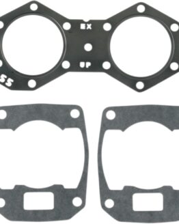 Vertex Top End Gasket Kit Full Set S/M Fits Polaris 550