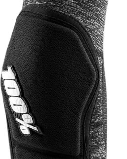 100% Ridecamp Elbow Guards Medium Gray Black Unisex