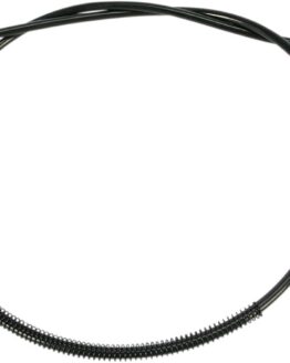 Barnett High-Efficiency Black Vinyl Clutch Cable +6in For Harley