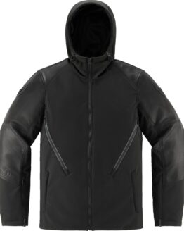 ICON Basehawk2 Jacket Men's Black Size S
