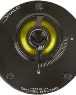 Driven Racing Halo Fuel Cap Gold