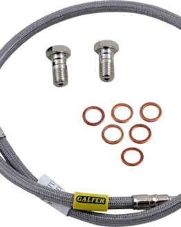 Stainless Steel Rear Brake Line Kit