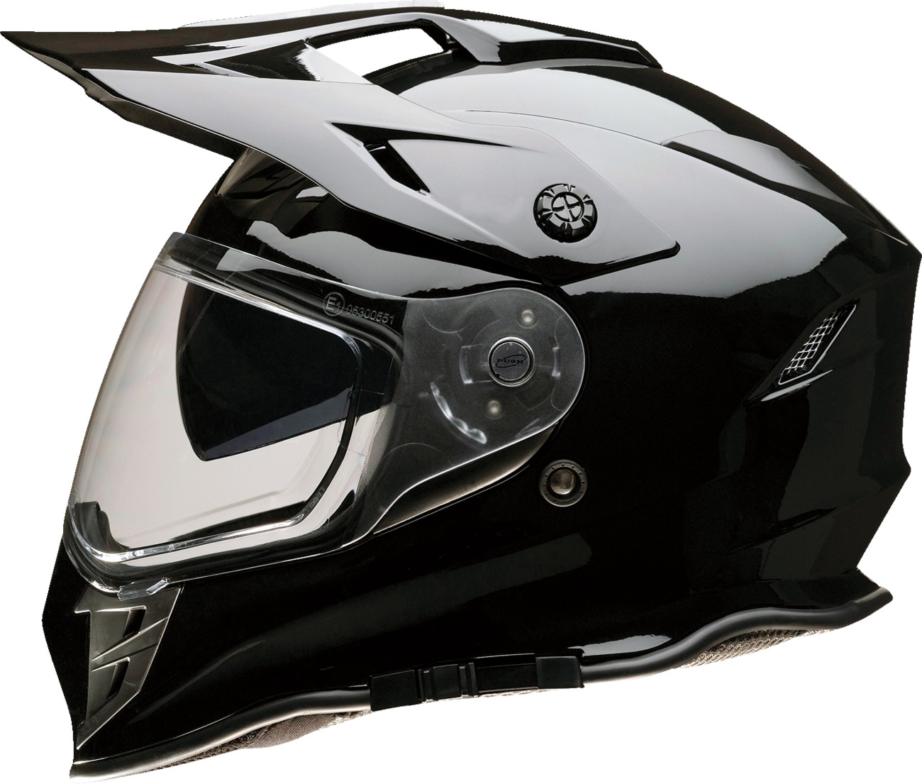 Z1R Range 2.0 Helmet XS Gloss Black - Image 3