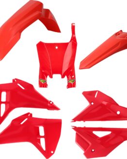 All Red 5 Piece Replica Body Kit For 2025 Honda CRF250/450R