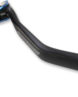 Anodized Forged Folding Shift Lever Black/Blue