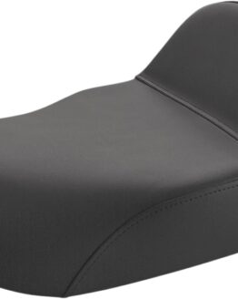 Saddlemen Solo Low Seat Plain Black for Harley FLHR FLHX 97-07