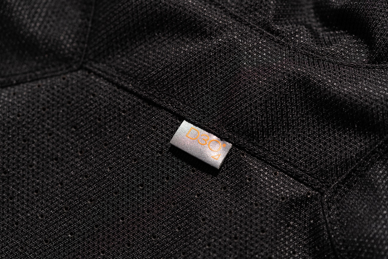 ICON Hooligan Jacket Men's Medium Black/Red - Image 4