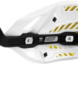 CRM Ultra 1-1/8 in. Clamp w/White Shields/Yellow Covers