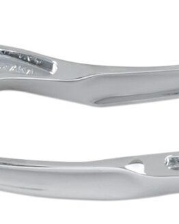 Kuryakyn Aluminum Brake/Clutch Lever Set Chrome Fits Honda GL1800 01-16