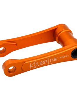 Orange 1"-1.25" Lowering Link - Lowers Rear Suspension 1 to 1.25 Inches