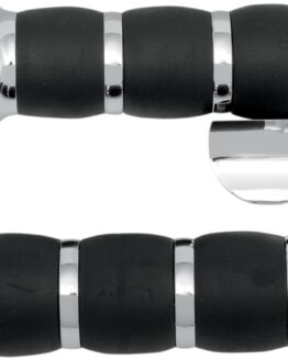 Velvet Air Grips Boss Chrome