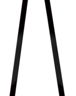 Black Daggertude Square Narrow 30" Sissy Bar