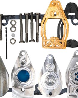 Trask Breather Kit Big Twin DM-1999 For Harley-Davidson Models