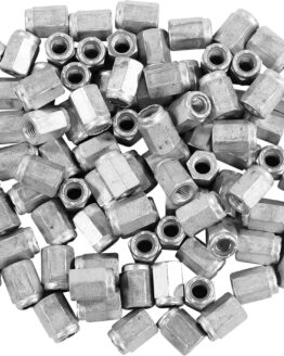 96 Pack Big Nuts W/Nyloc Insert - 5/16" - Tall