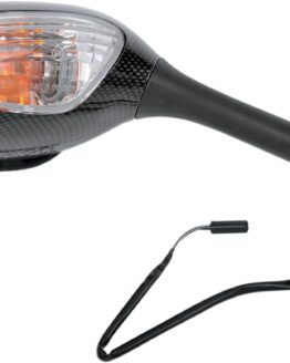 Right Mirror Replacement - Carbon Fiber Look