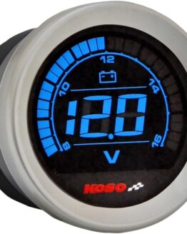Silver HD-02 Series Gauge