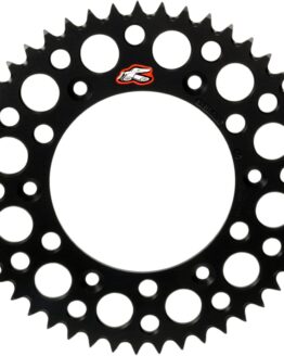 Grooved Rear Sprocket - Black 48 Teeth 520