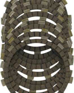 Clutch Friction Plates Kit - Standard Cork Style