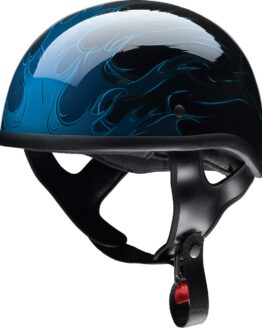 Z1R CC Beanie Hellfire Helmet XL Blue/Black Gloss