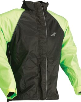 Z1R Women's Waterproof Jacket XS Hi-Vis Yellow/Black