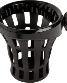Ciro Gen 2 Big Ass Drink Holder Black Passenger Mount For Harley Touring