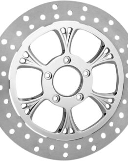 Majestic Floating Front Brake Rotor 330mm Chrome