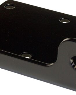 KFI Winch Mount Fairlead Bracket Standard Black Steel