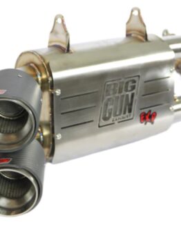Big Gun Explorer Series Dual Full Exhaust Fits 16-22 Polaris GENERAL 1000