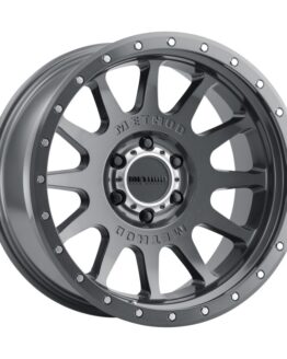 Method MR605 20x10 -24 Gloss Titanium Wheel 6x139.7