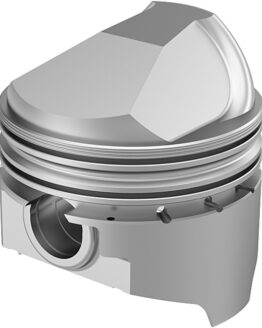 Cast Piston Kit 61CI +.010