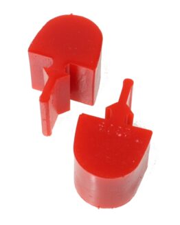 Energy Suspension Red Bump Stop Set 3.9102R Hyper-Flex Polyurethane