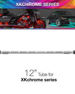 XKGLOW 12in Multi-Color LED Tube for XKchrome & 7 Color Series