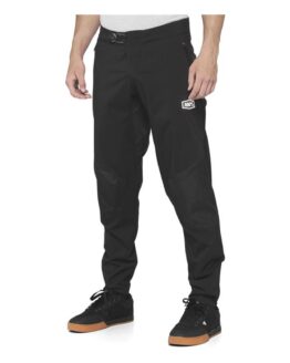 100% Men's Hydromatic Pants Black Size 38