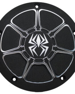 Black Wrinkle Derby Cover