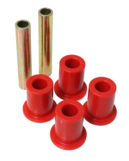 Energy Suspension Shackle Eye Set Red Polyurethane 3.2111R