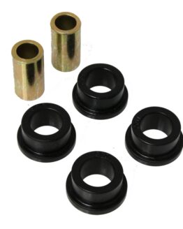 Universal Link Flange Type Bushings Black 1.265 OD / .75 ID / 1/2in Bolt Dia