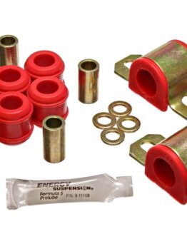 Energy Suspension 23mm Red Sway Bar Bushing Set Fits 79-85 Mazda RX7/Suzuki