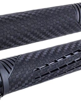 ODI CF11 V2.1 BMX Grips Pearl Black Graphite Matte Black