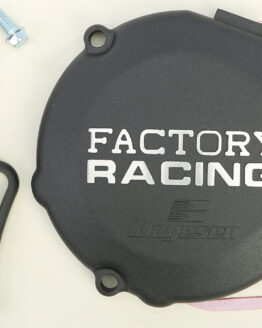 Boyesen Spectra Factory Ignition Cover Black Fits 86-19 Suzuki RM80 RM85/L