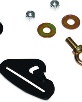 DragonFire Racing Quick Release Snap Hook Harness Tab Kit 3 in