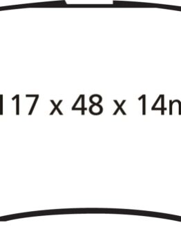EBC Yellowstuff Rear Brake Pads DP41806R Fits 06-09 Hyundai Entourage 3.8