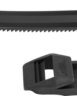 Fly Middle Boot Strap w/Receiver Black For FR5/Maverik Boots