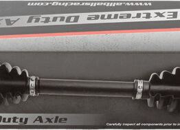 8-Ball Xtreme Duty Axle, Rear Right
