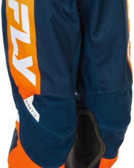 Fly Racing Youth Kinetic Pants Navy/Orange Size 20