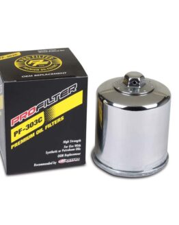 Pro Filter Spin-On Oil Filter PF-303C Black