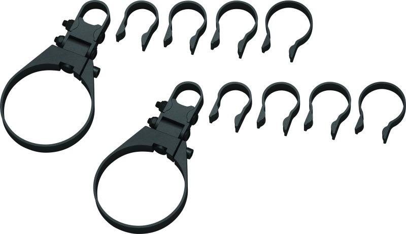 Kuryakyn Road Thunder Plus Sound Bar Satin Black - Image 6