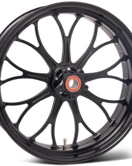 Performance Machine 18x5.5 Forged Rear Wheel Black Ano Revolution