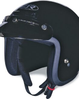 Z1R Jimmy Helmet 2XS Gloss Black Adult Unisex Open Face